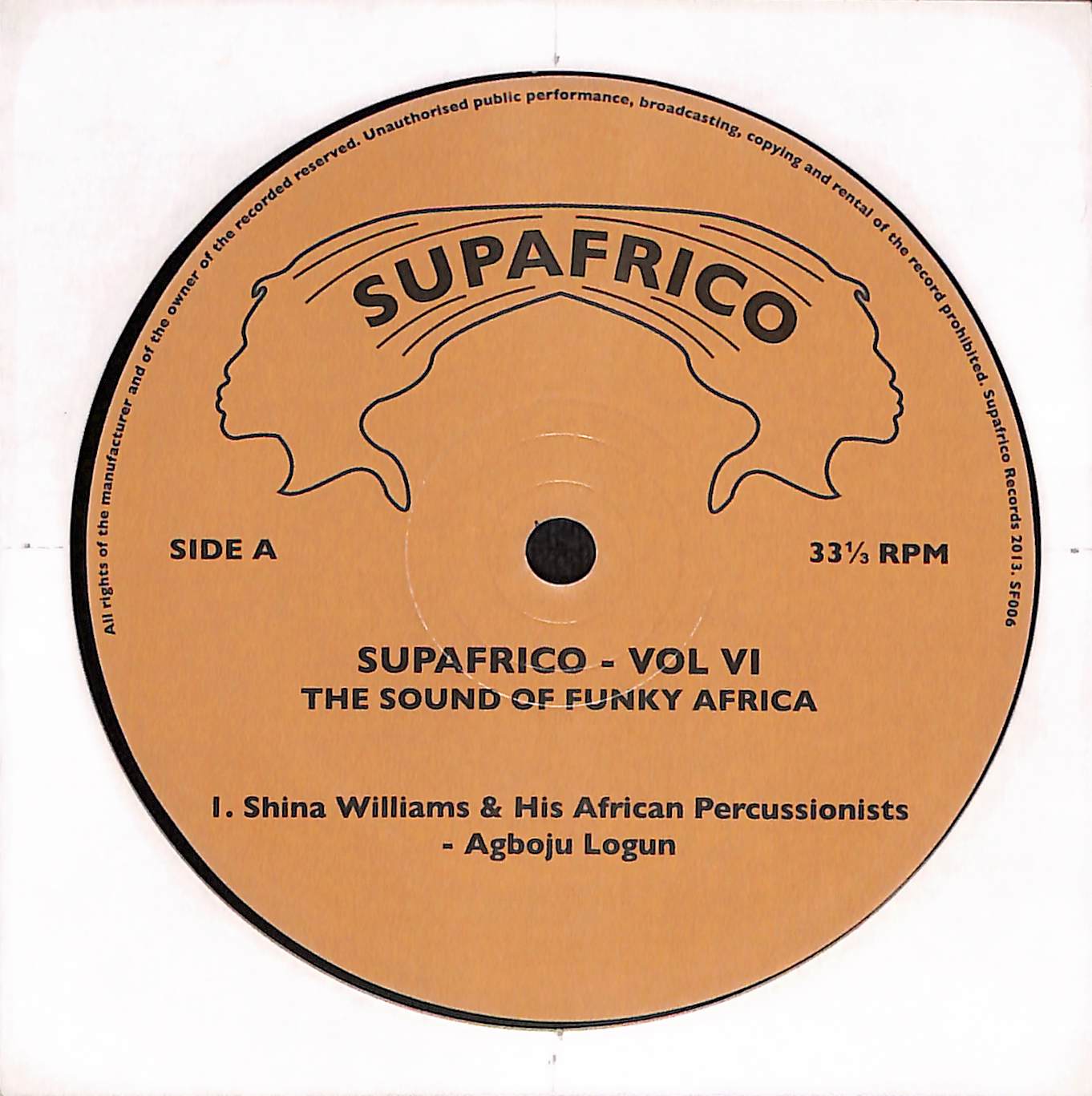 Supafrico - Vol VI - The Sound Of Funky Africa