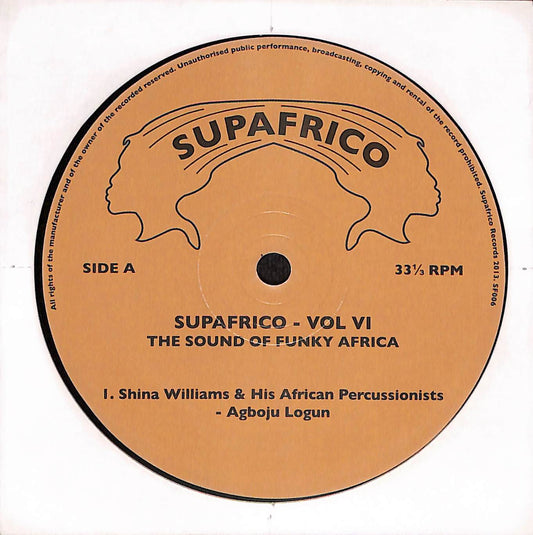 Supafrico - Vol VI - The Sound Of Funky Africa