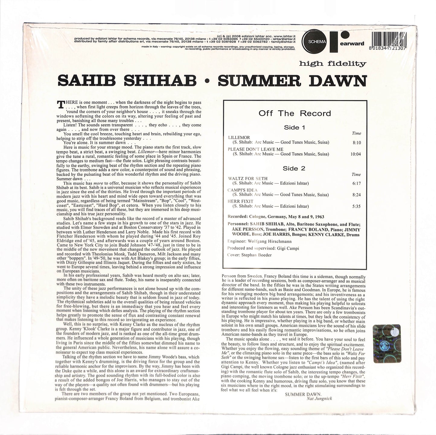 Summer Dawn