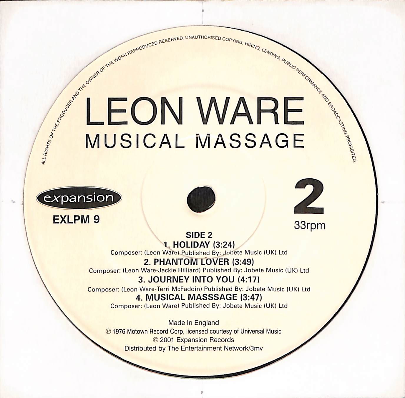 Musical Massage