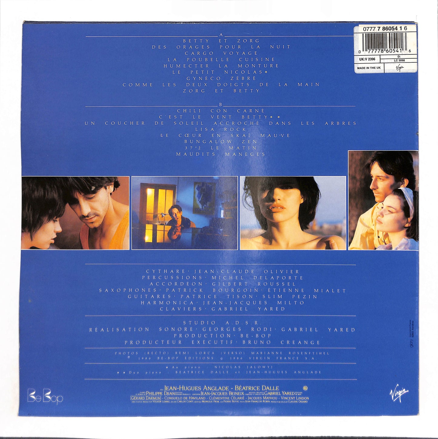 Betty Blue (37°2 Le Matin)