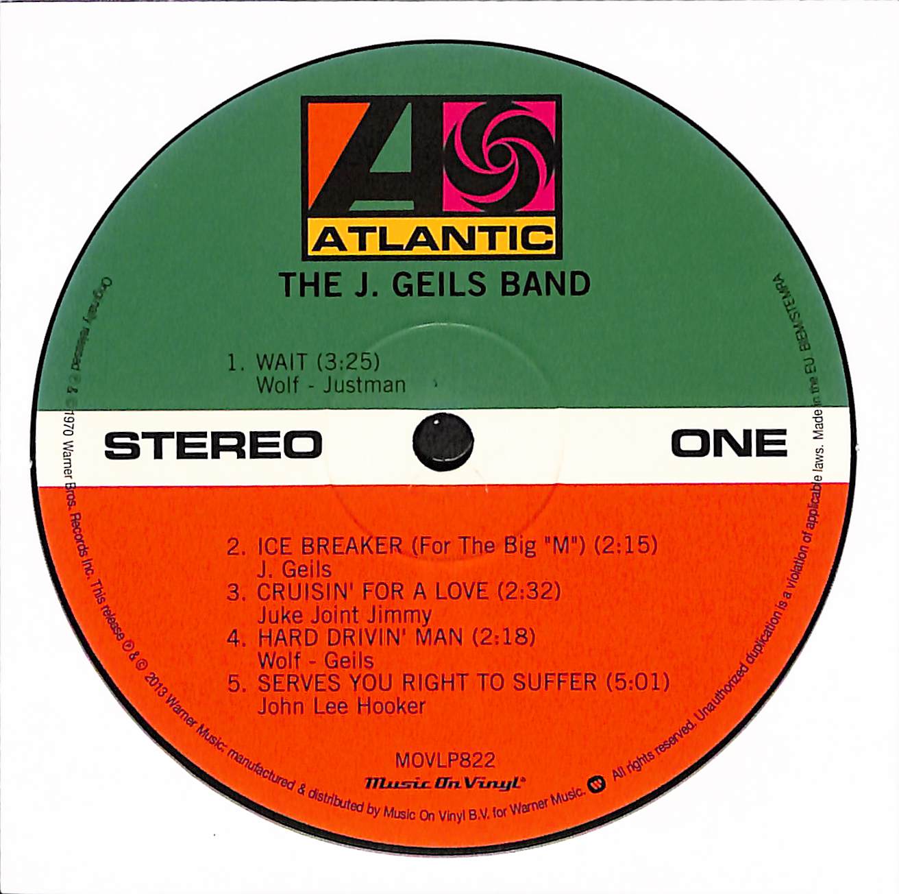 The J. Geils Band