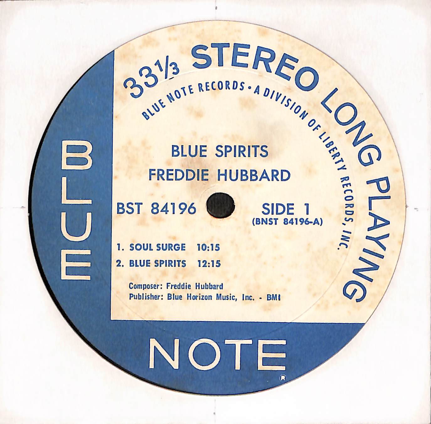 Blue Spirits