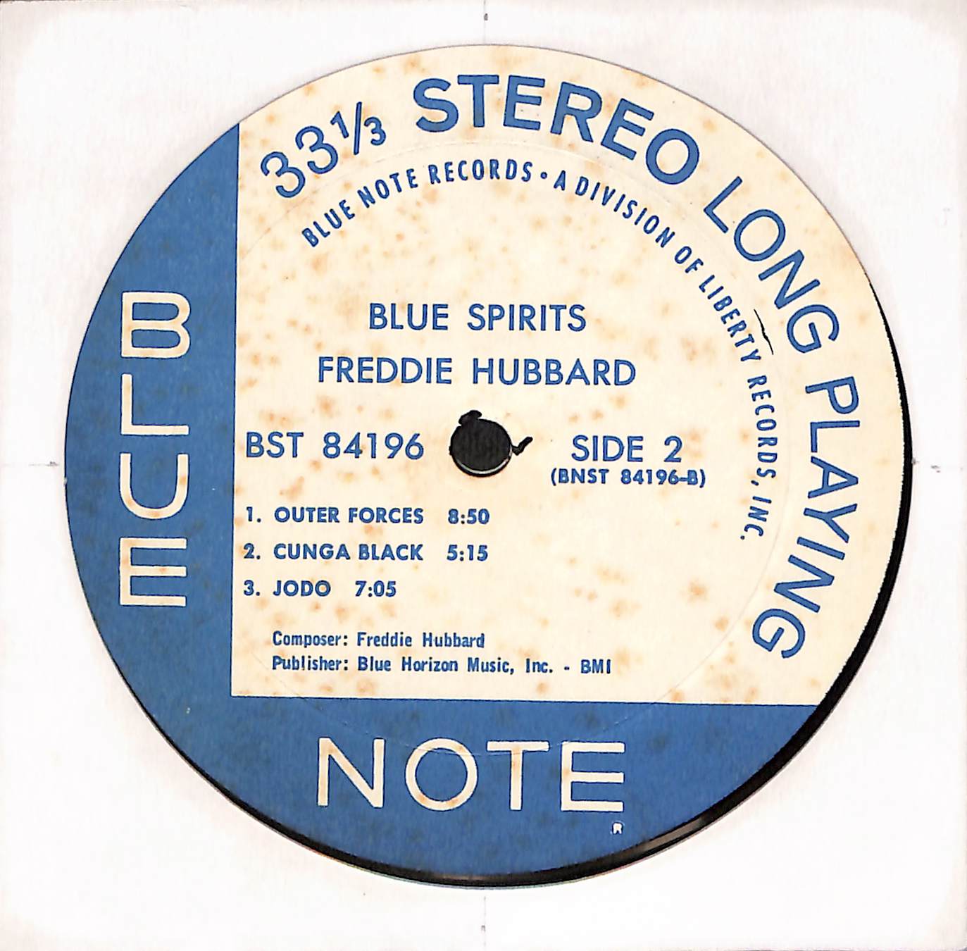 Blue Spirits