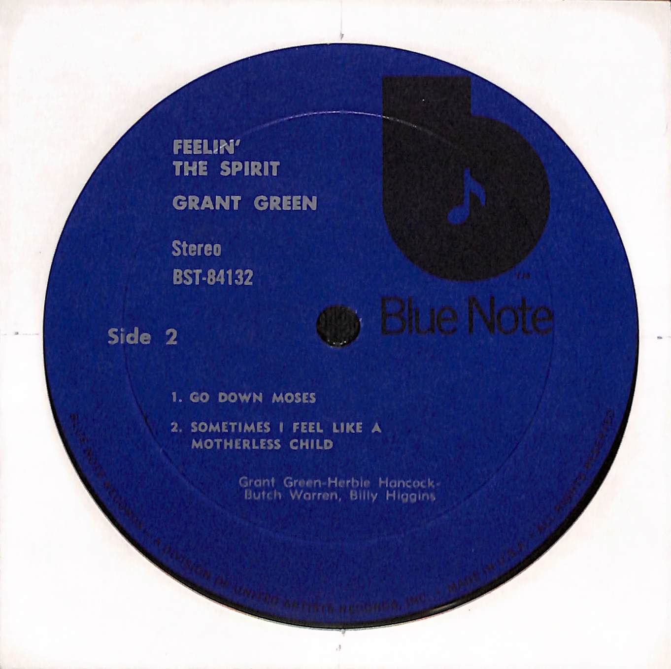 Feelin' The Spirit