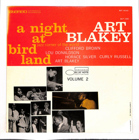 A Night At Birdland, Volume 2