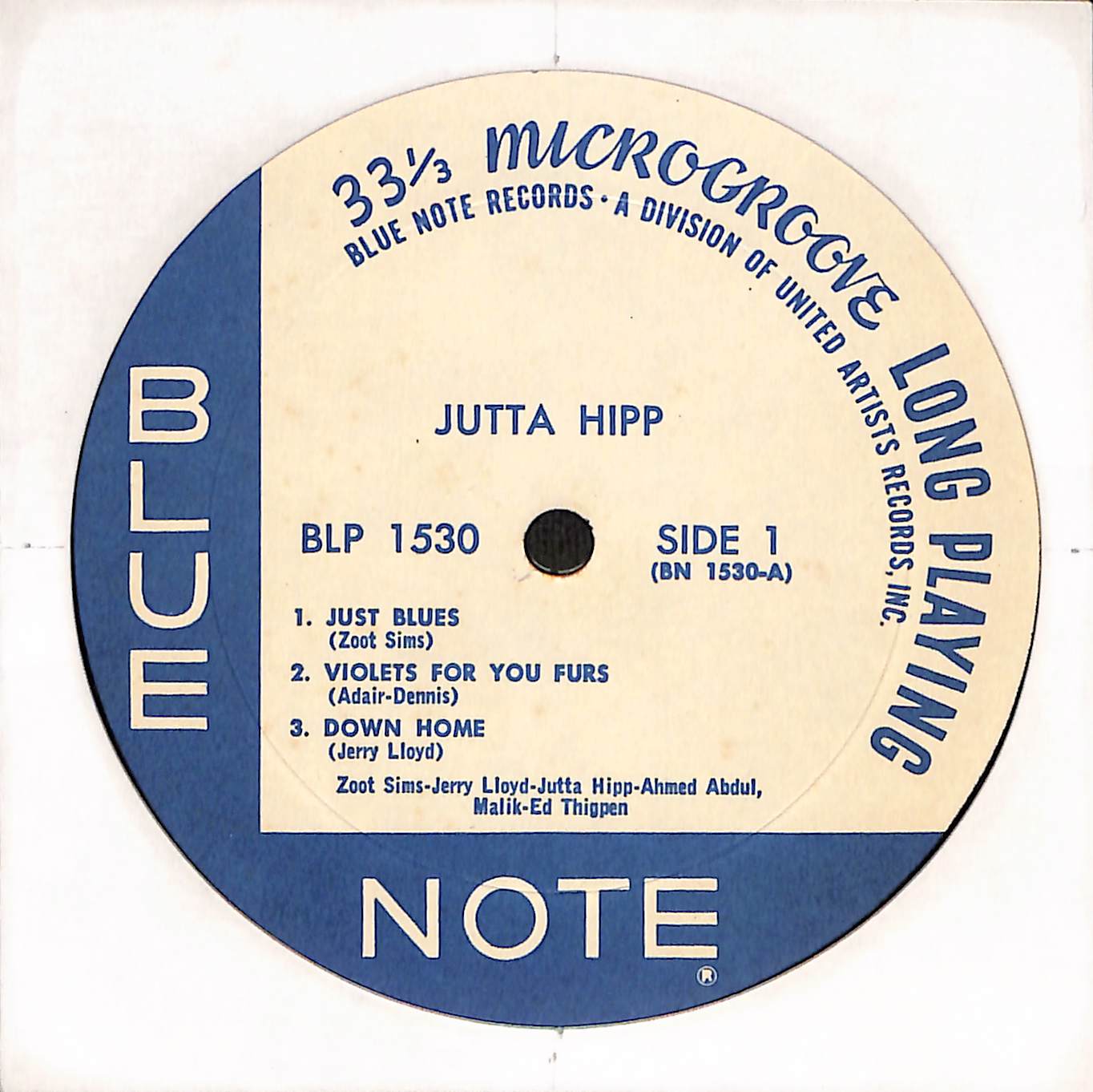 Jutta Hipp With Zoot Sims