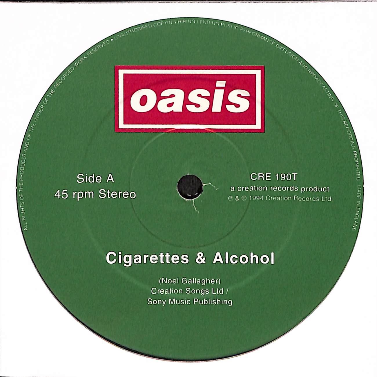 Cigarettes & Alcohol