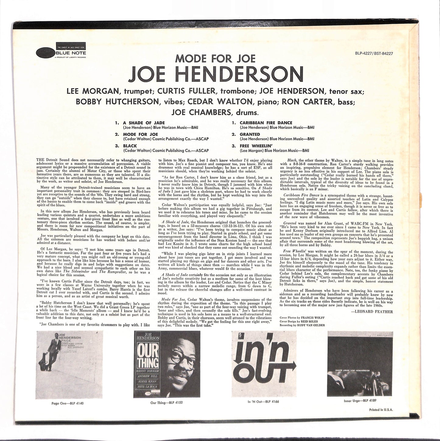 Mode For Joe