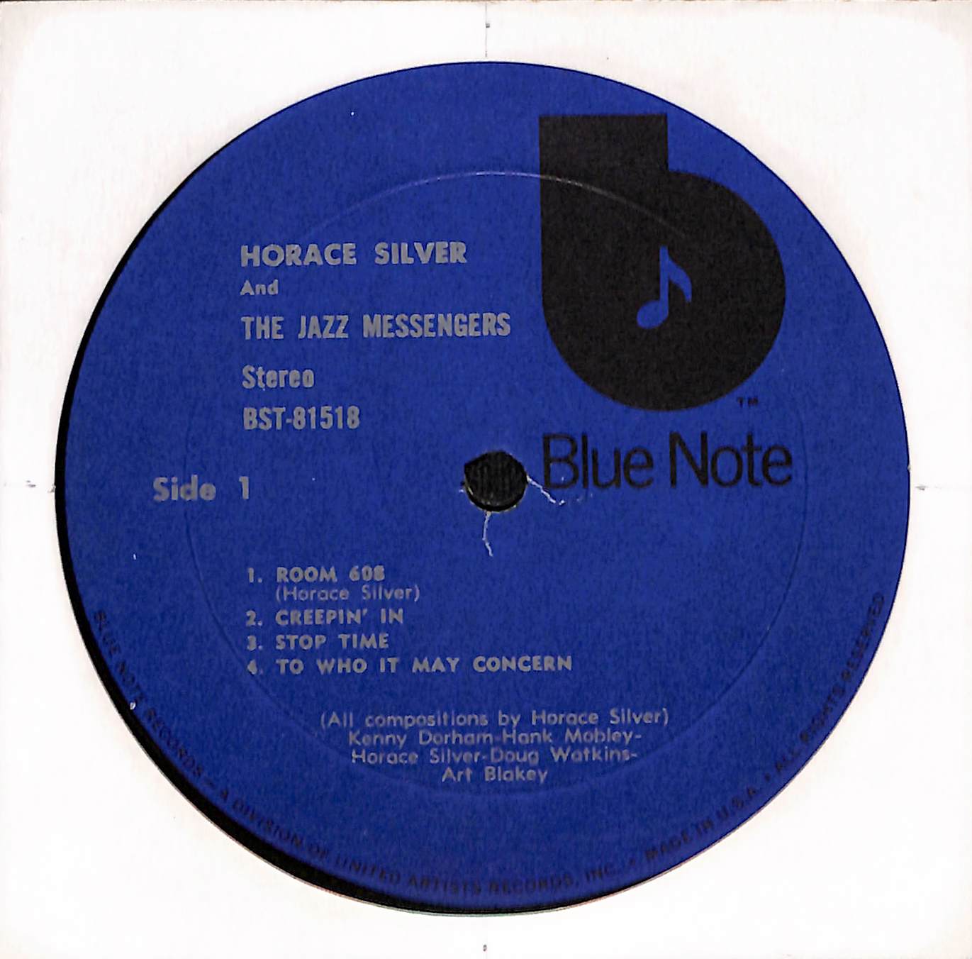 Horace Silver And The Jazz Messengers
