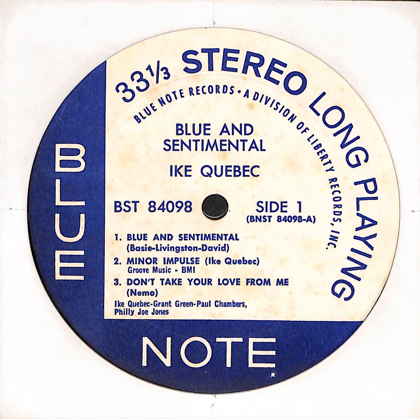 Blue & Sentimental