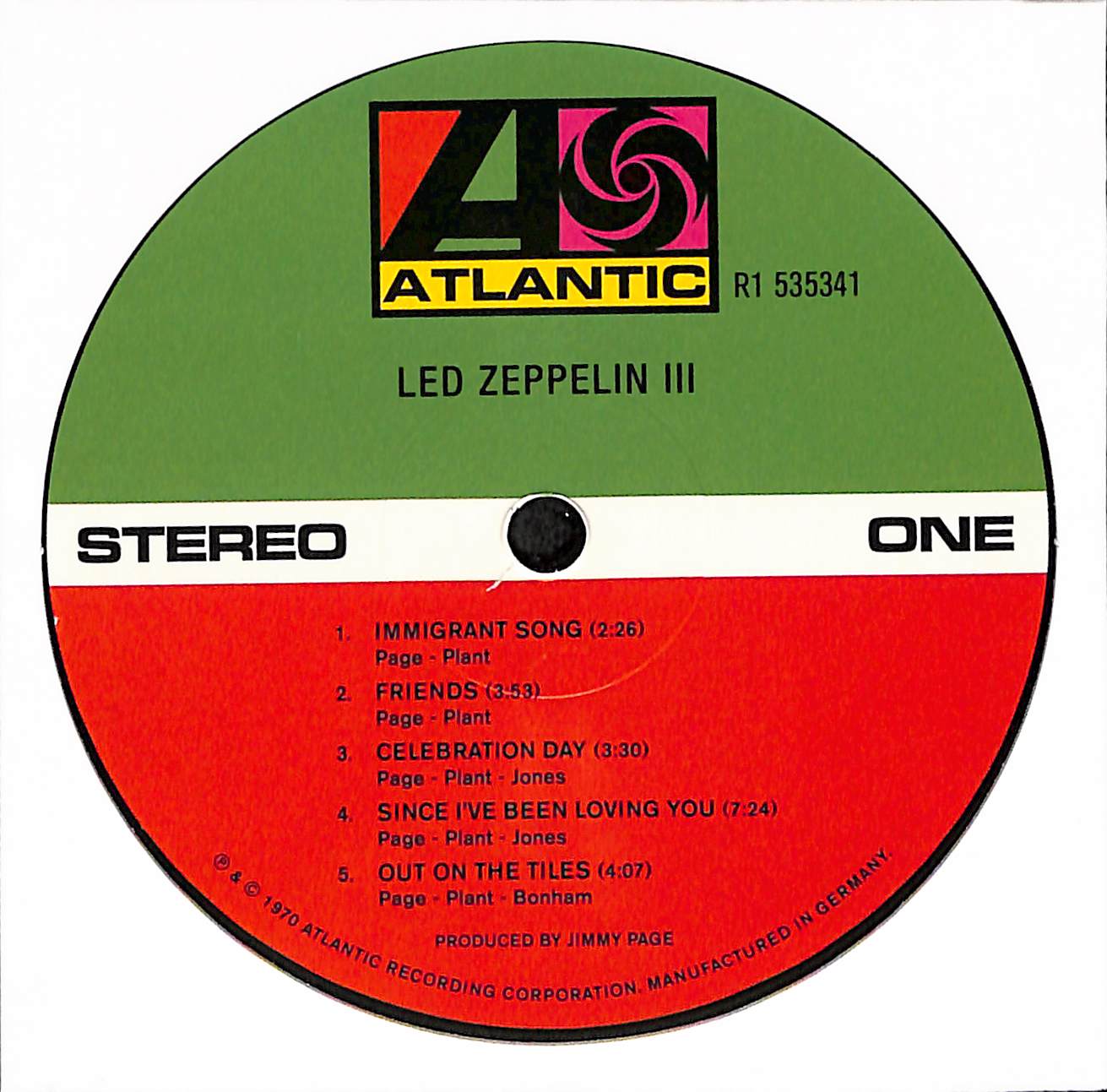 Led Zeppelin III