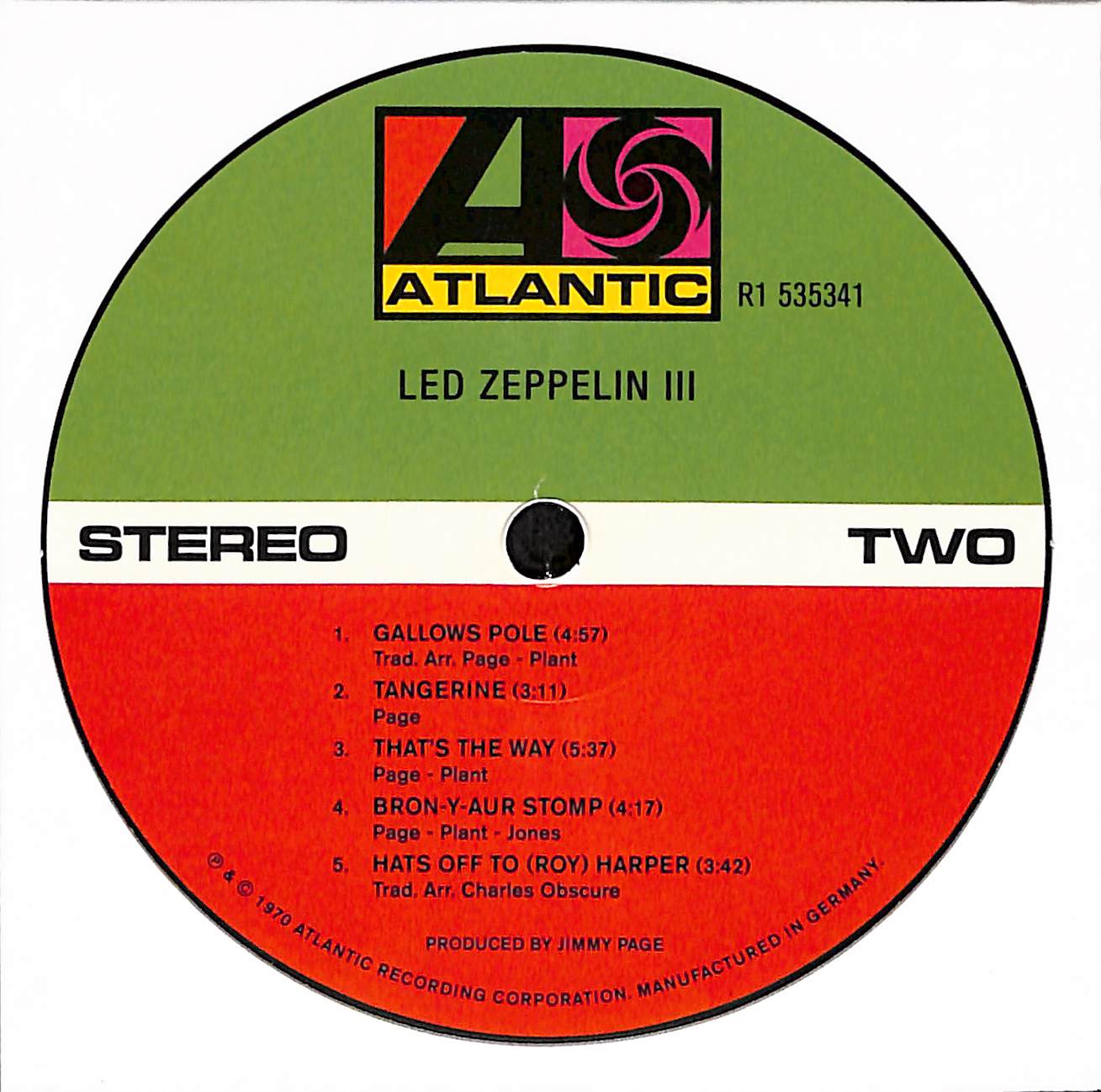 Led Zeppelin III