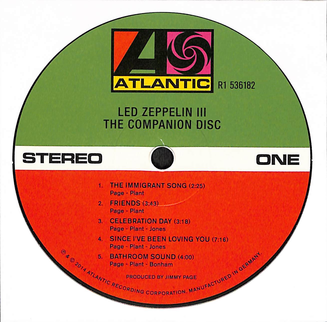 Led Zeppelin III