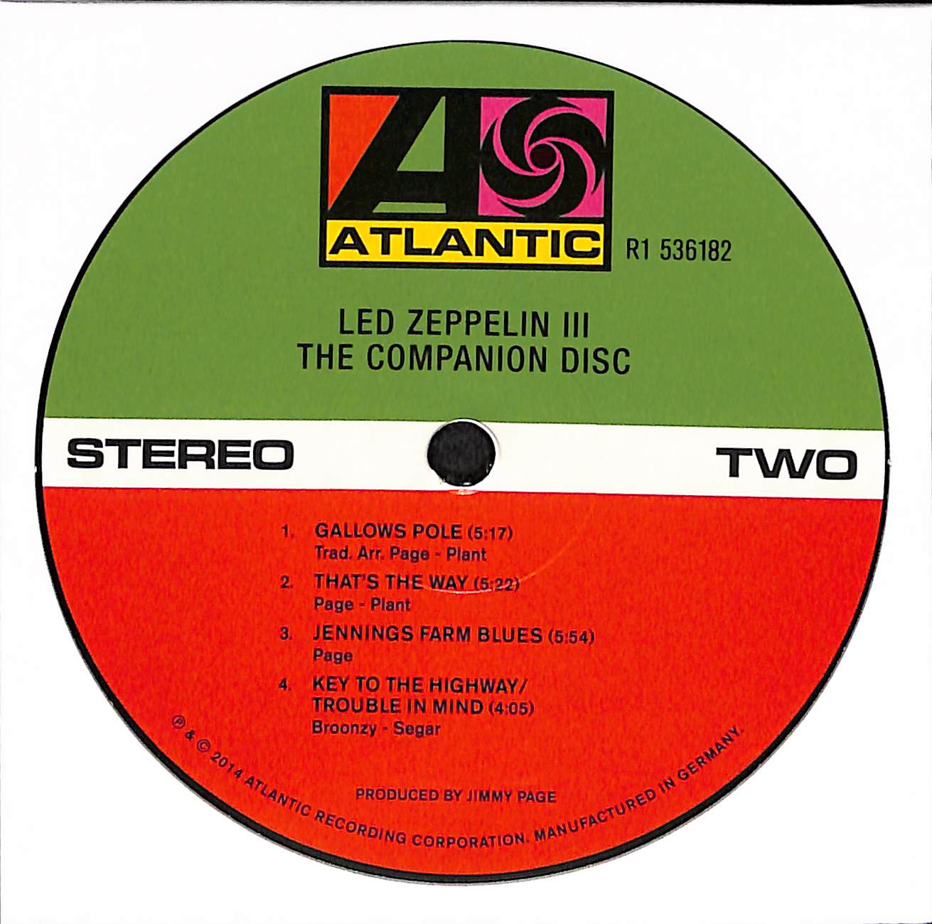 Led Zeppelin III