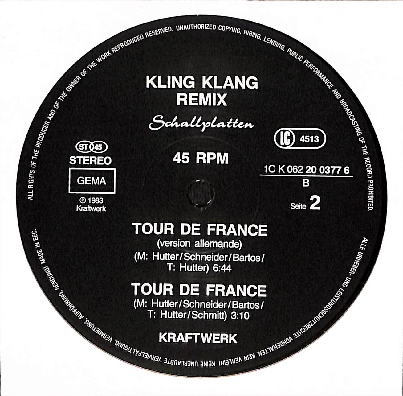 Tour De France (Remix)