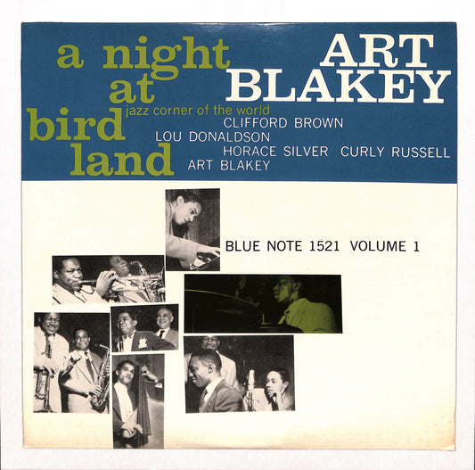A Night At Birdland, Volume 1