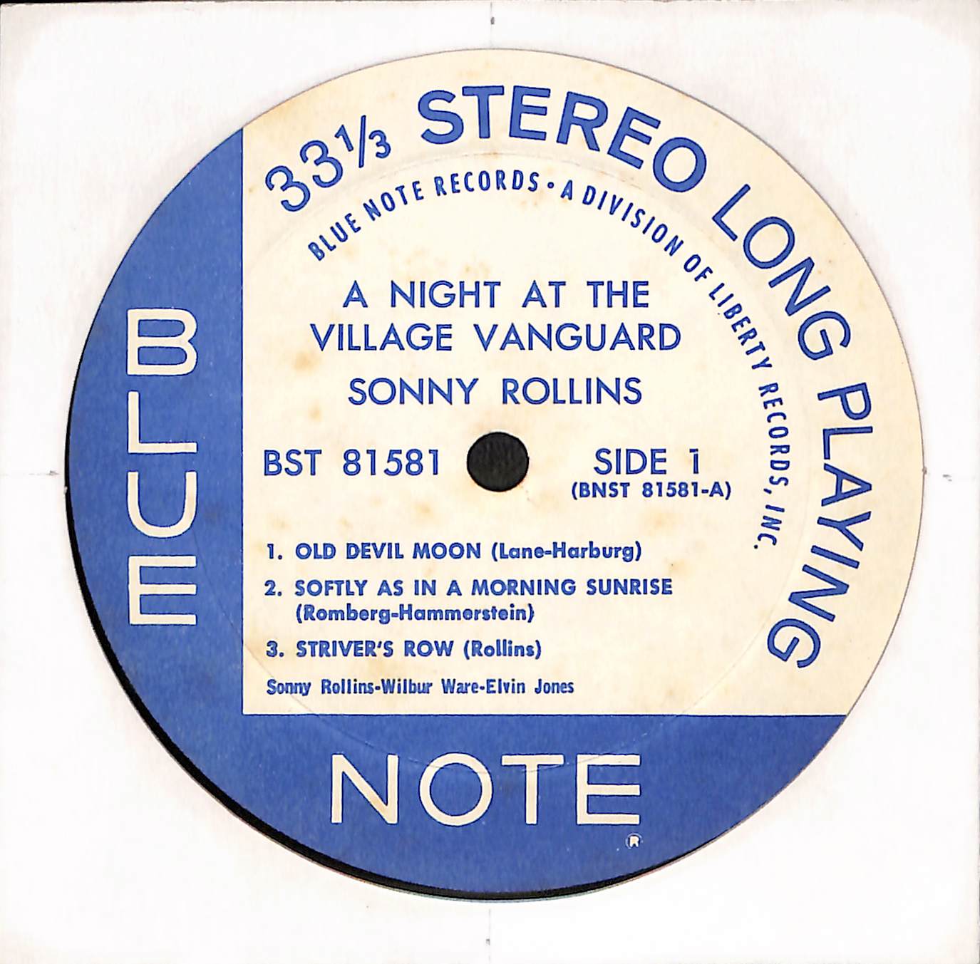 A Night At The "Village Vanguard"