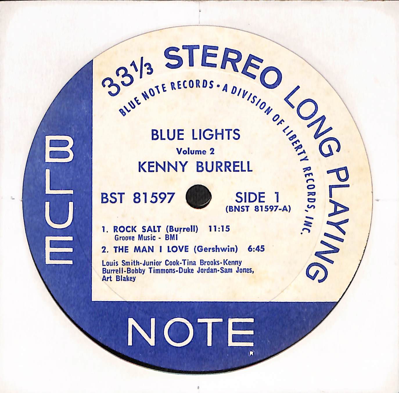 Blue Lights, Volume 2