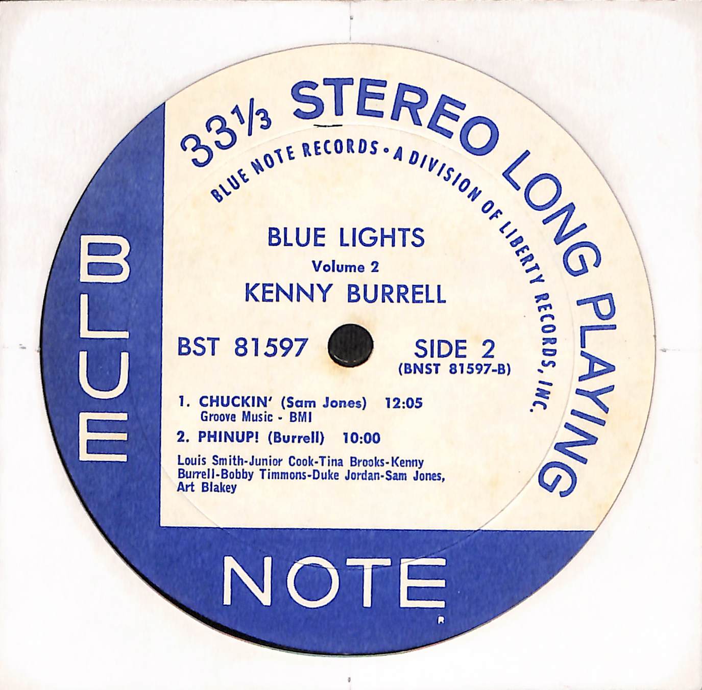 Blue Lights, Volume 2