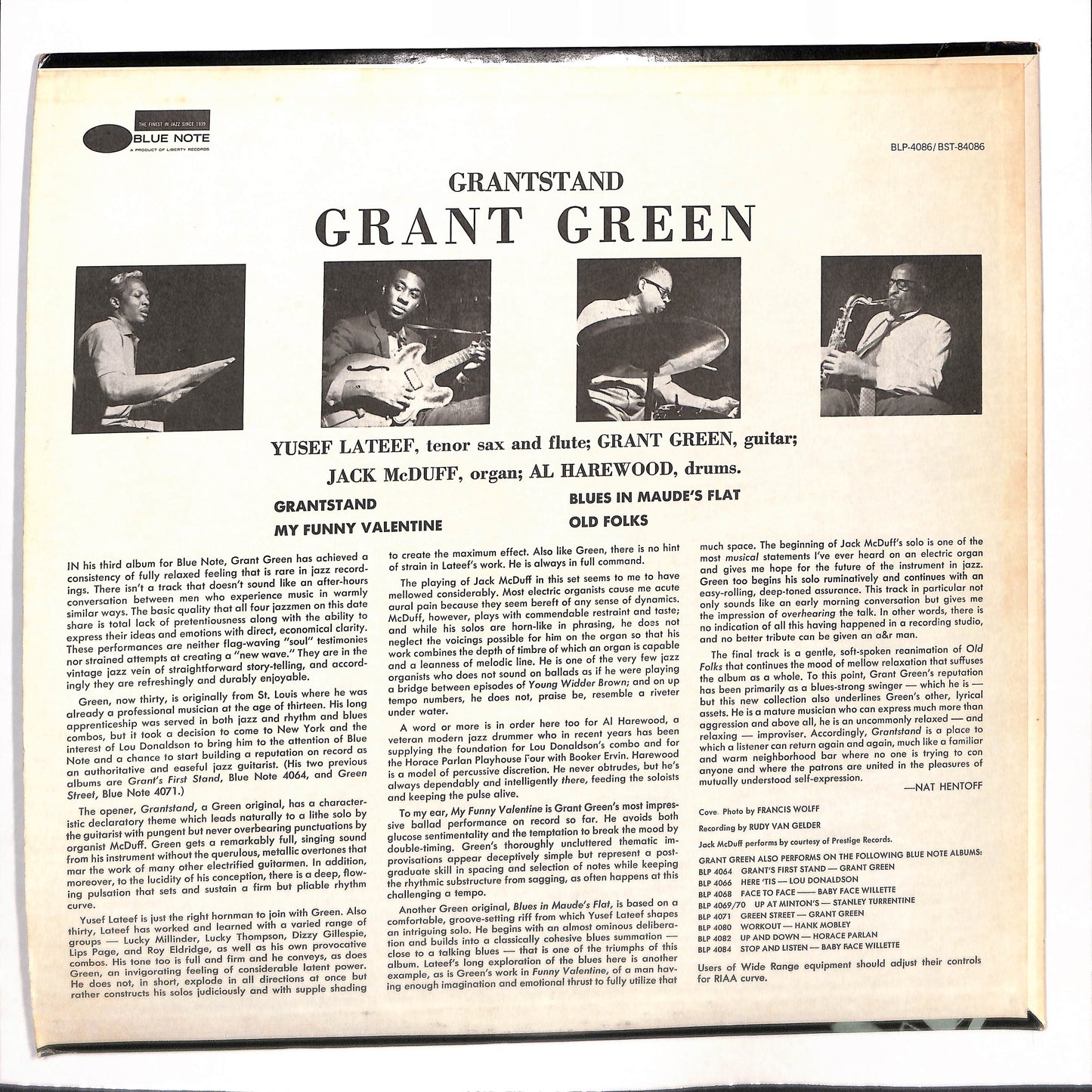 Grantstand