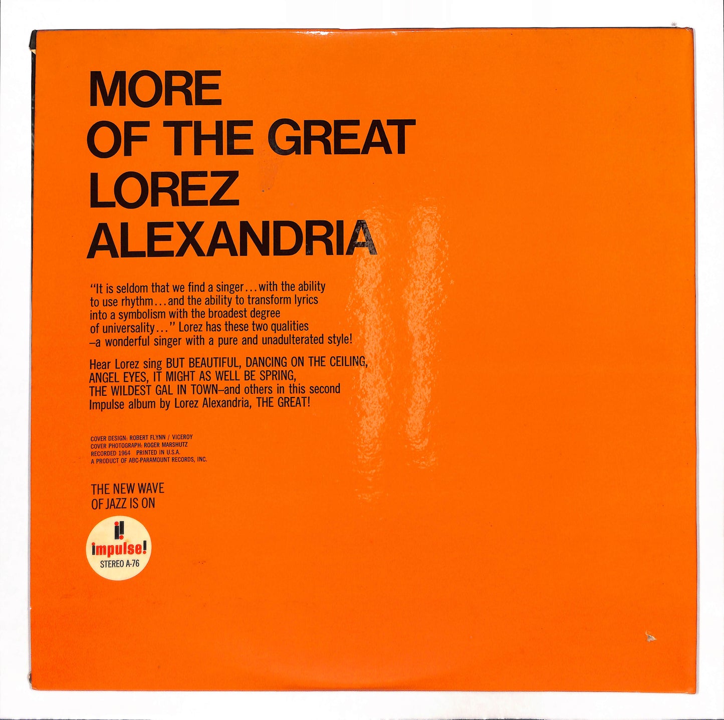 More Of The Great Lorez Alexandria