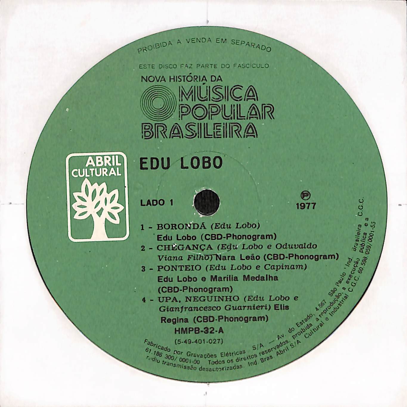 Nova História Da Música Popular Brasileira - Edu Lobo