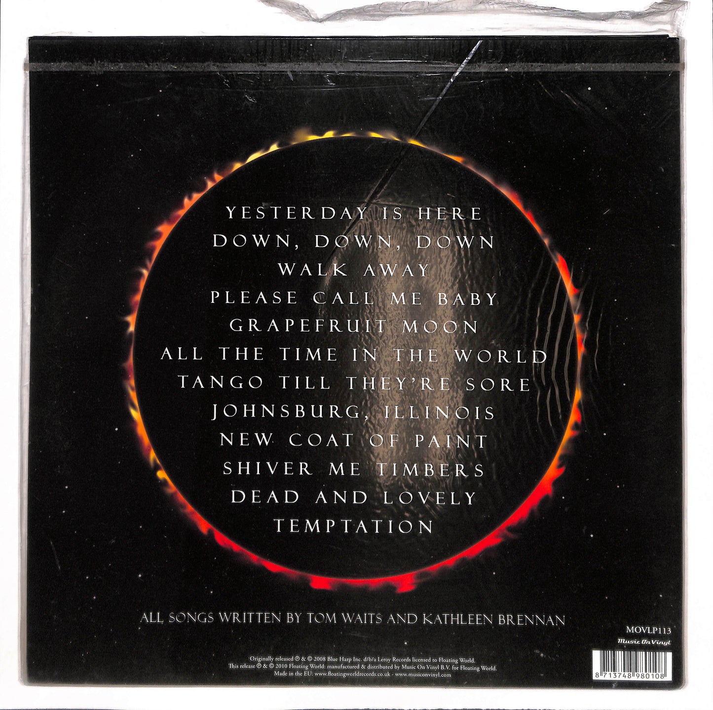 Grapefruit Moon: The Songs Of Tom Waits