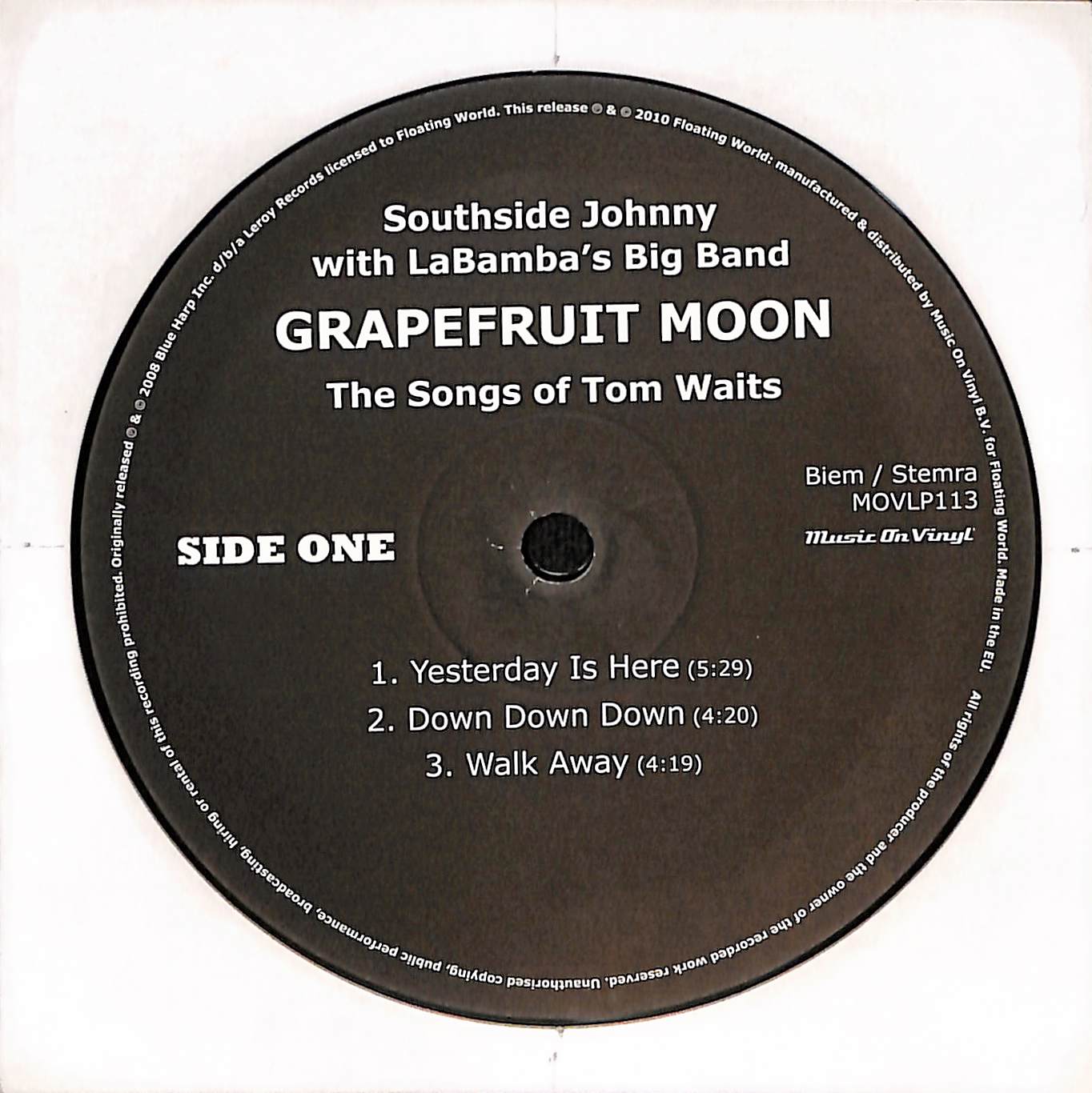 Grapefruit Moon: The Songs Of Tom Waits