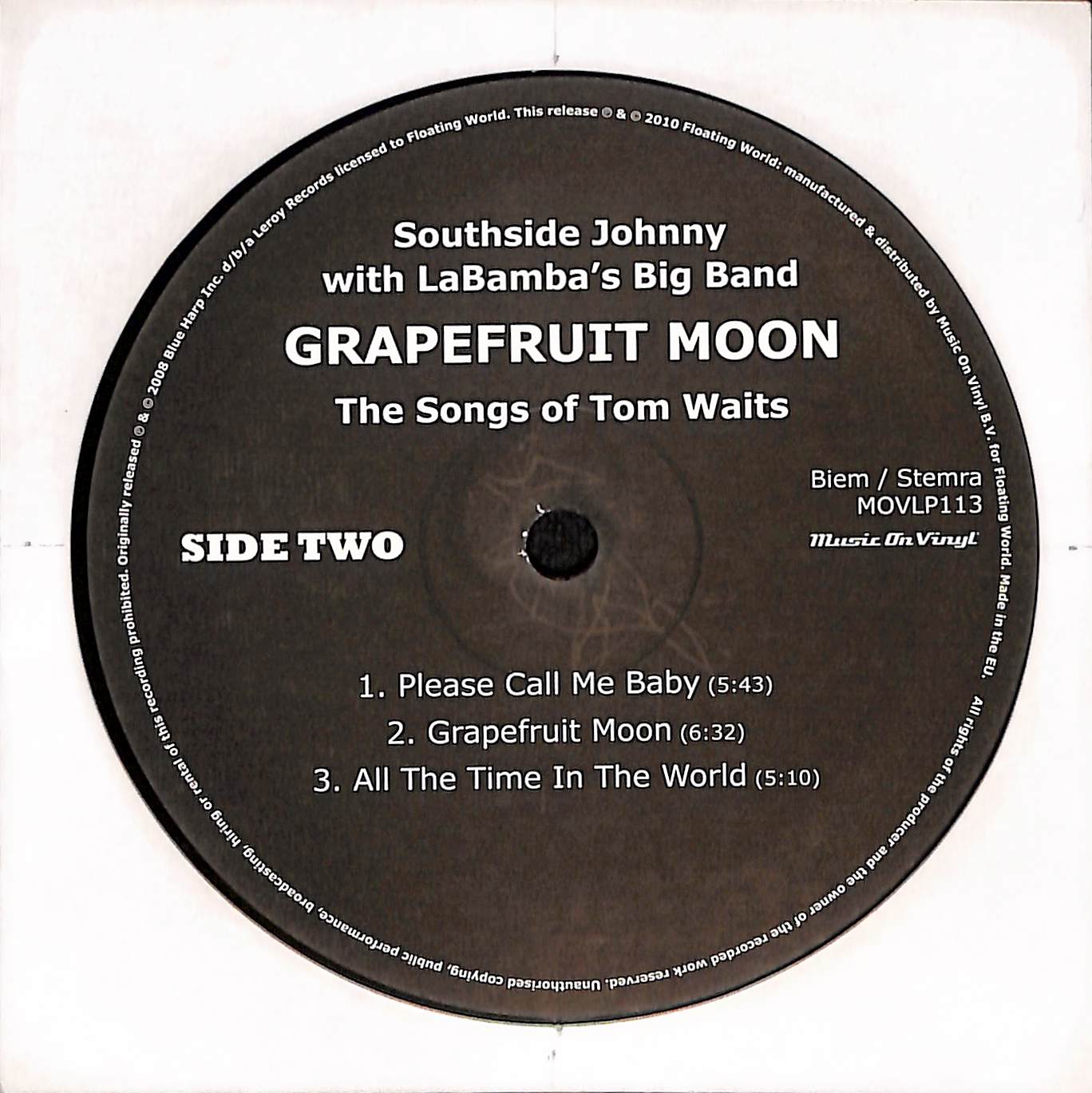 Grapefruit Moon: The Songs Of Tom Waits