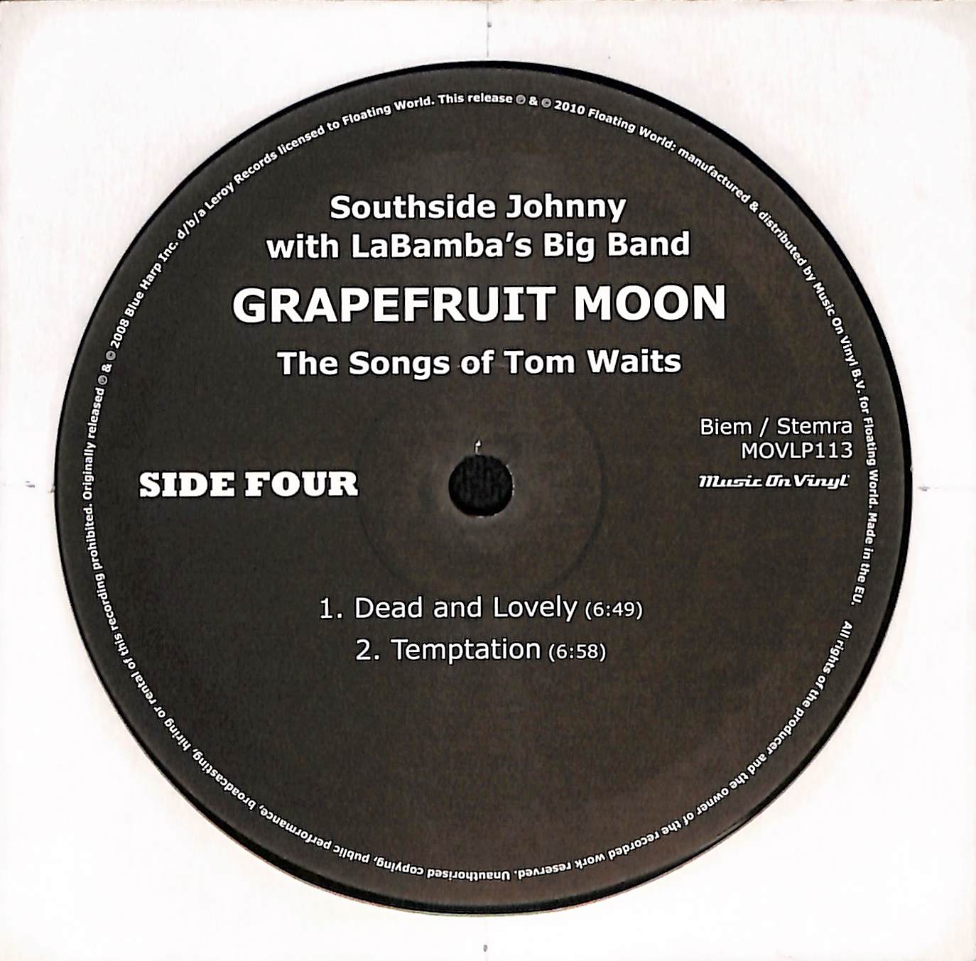 Grapefruit Moon: The Songs Of Tom Waits