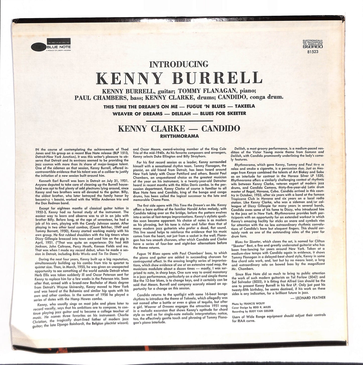 Introducing Kenny Burrell