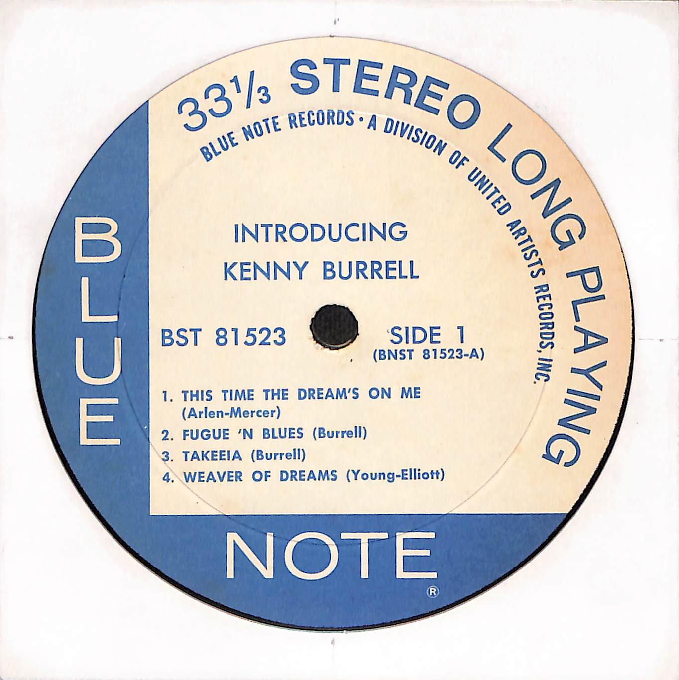 Introducing Kenny Burrell
