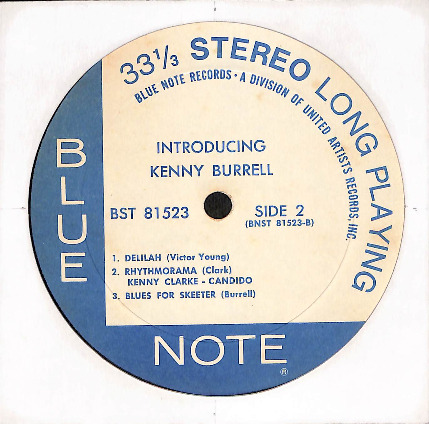 Introducing Kenny Burrell
