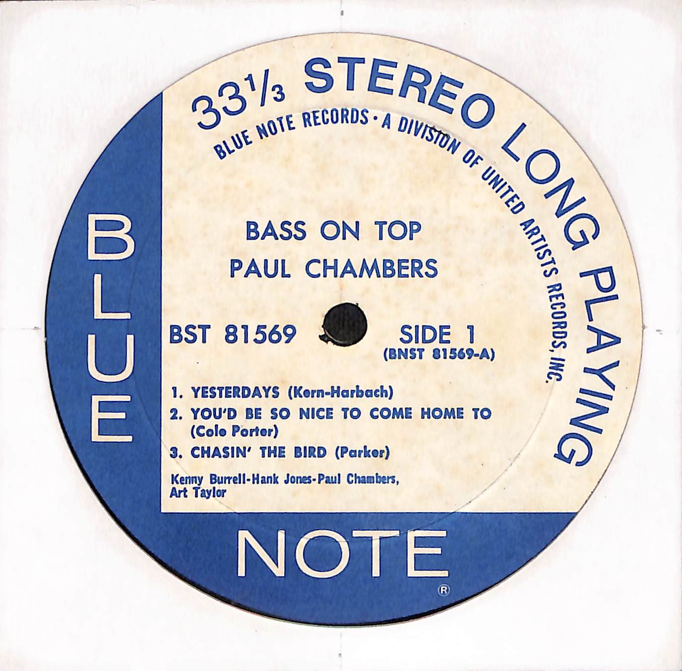 Bass On Top