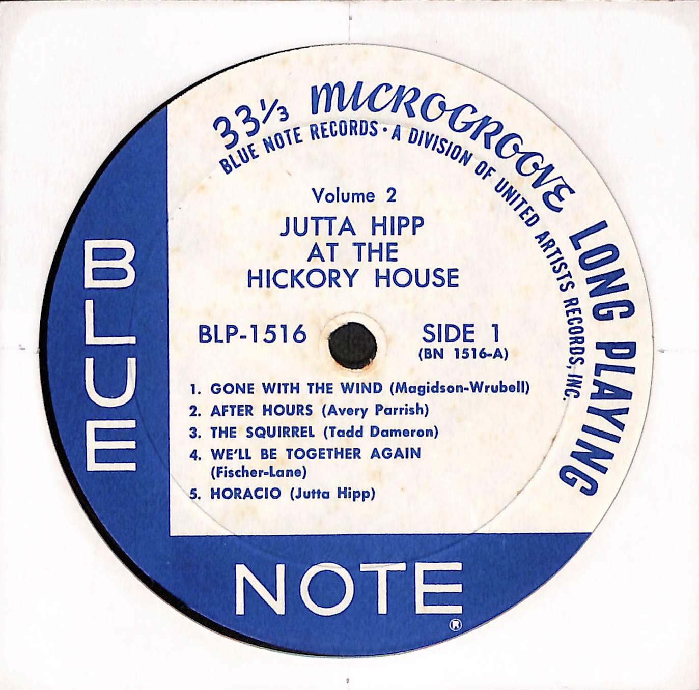 At The Hickory House Volume 2