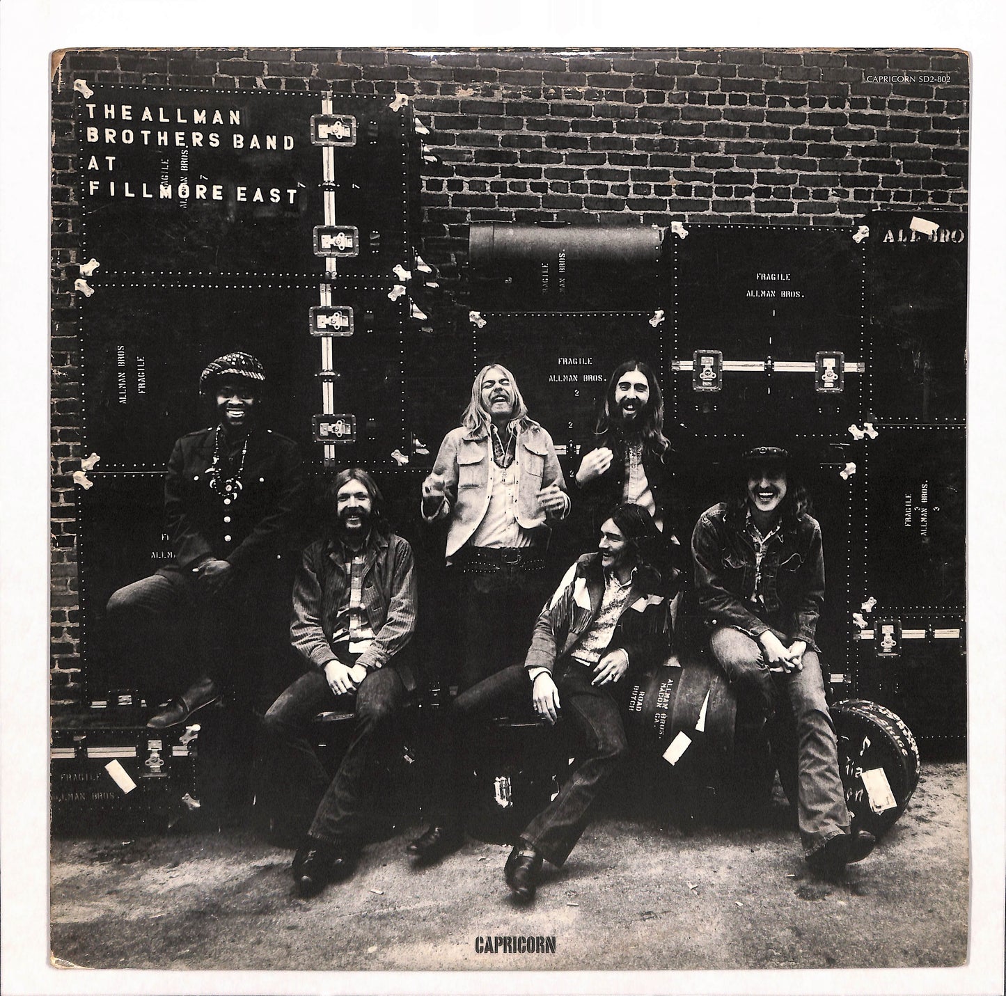 The Allman Brothers Band At Fillmore East