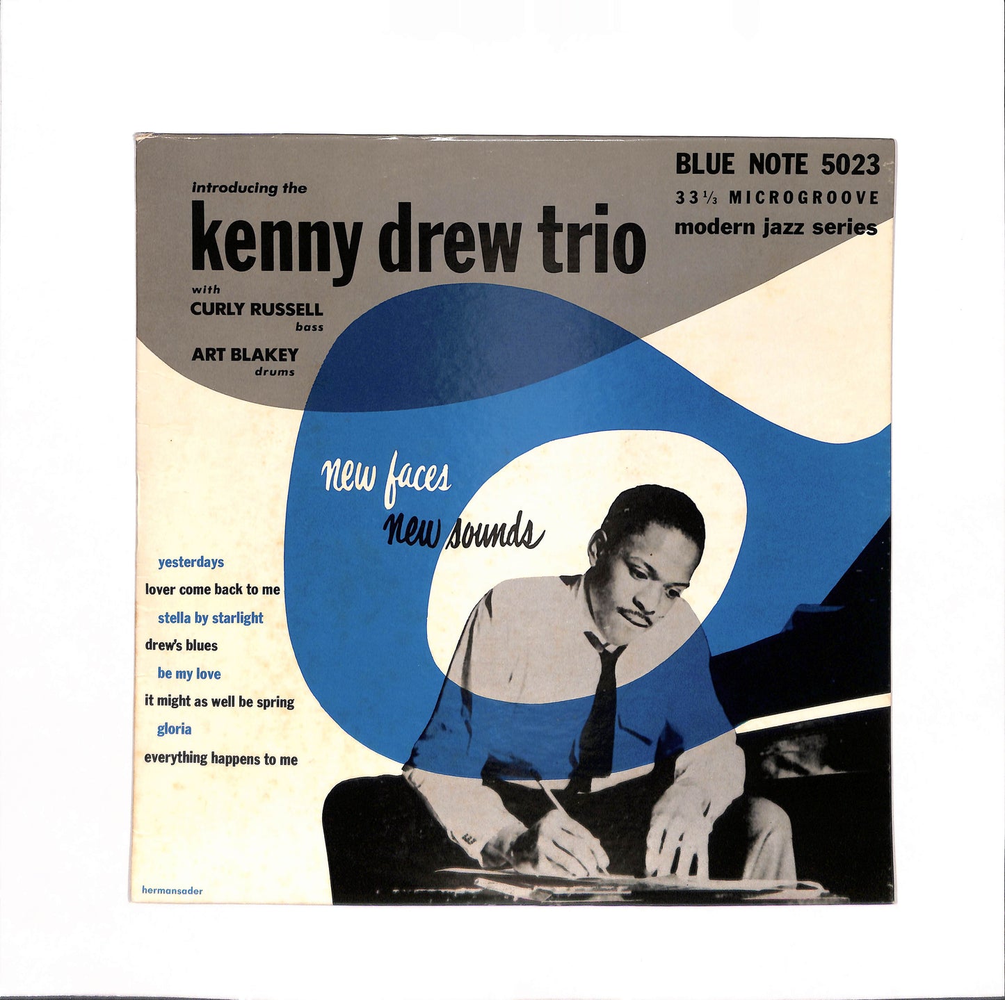 New Faces – New Sounds, Introducing The Kenny Drew Trio