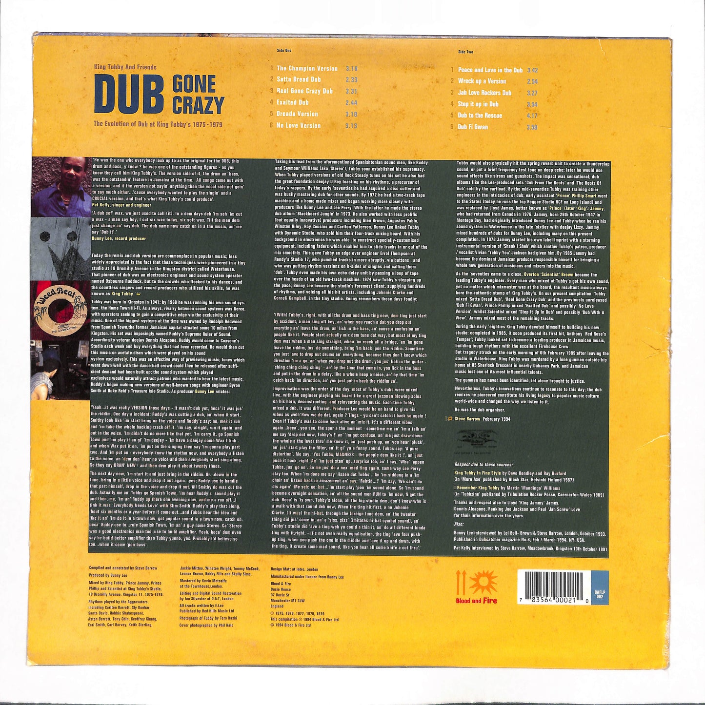 Dub Gone Crazy - The Evolution Of Dub At King Tubby's 1975-1979