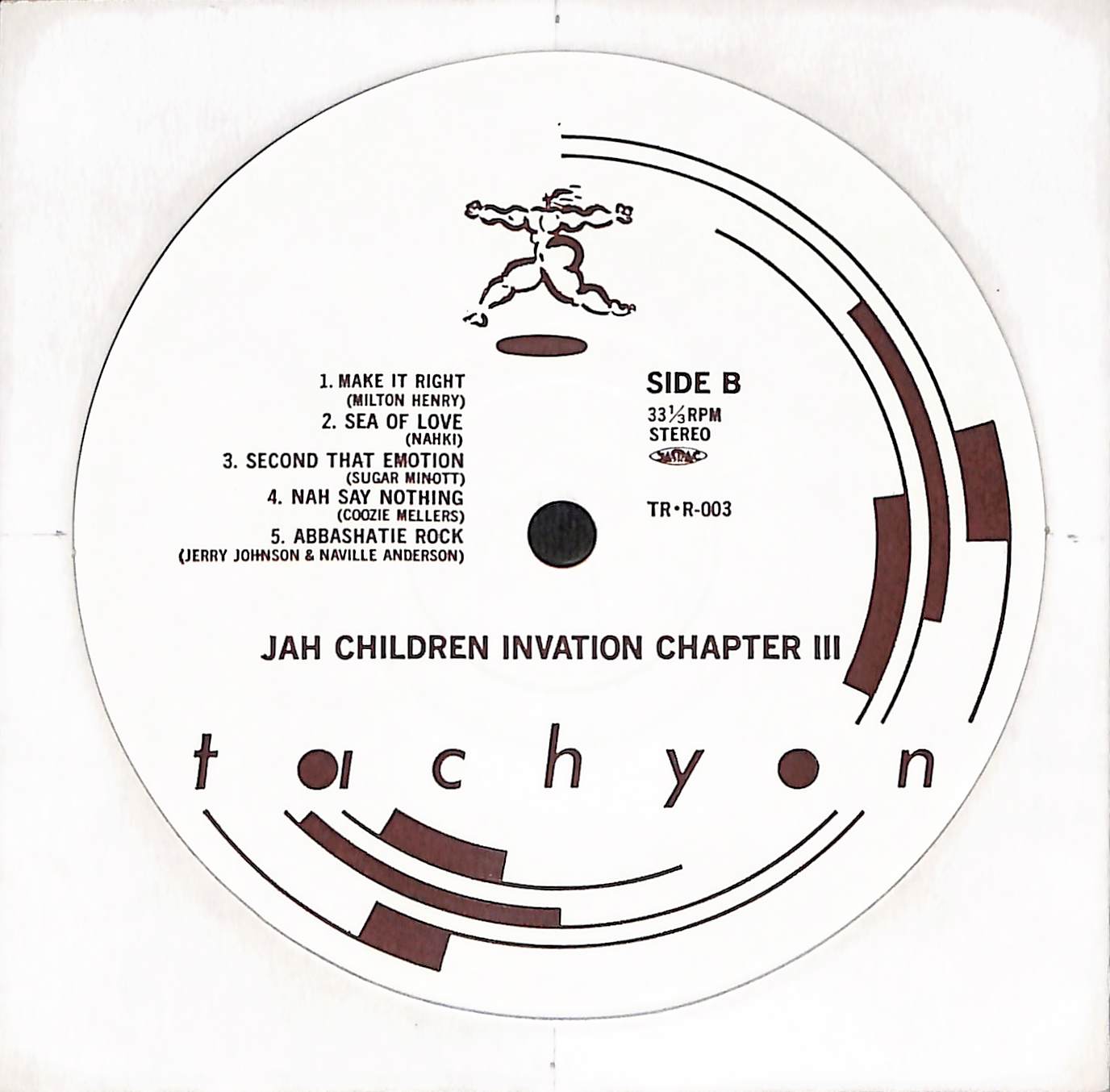 Jah Children Invation Chapter III