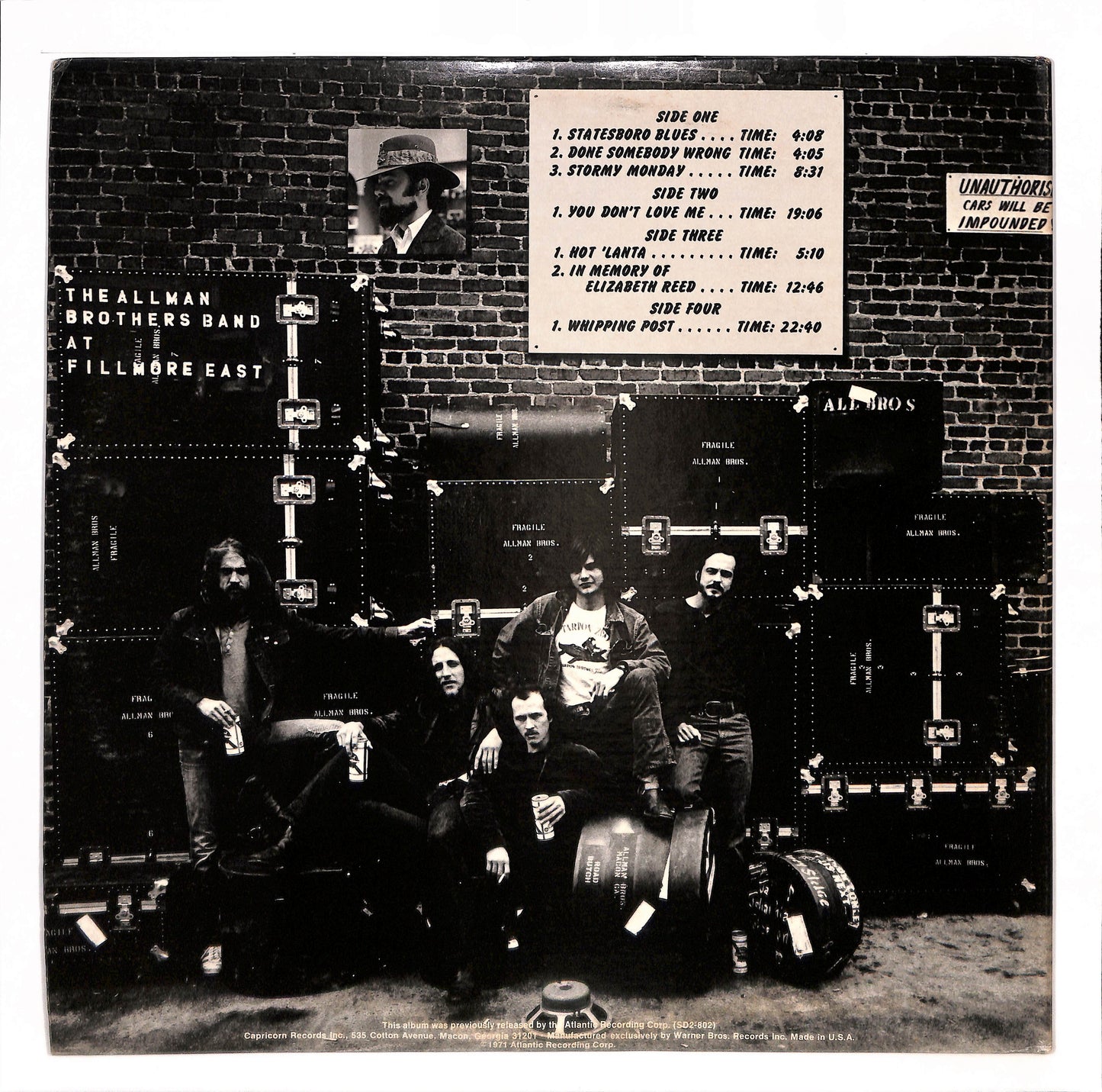 At Fillmore East