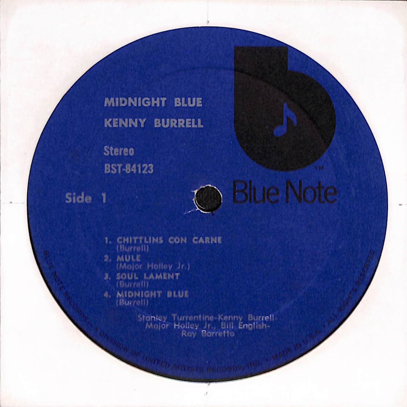 Midnight Blue