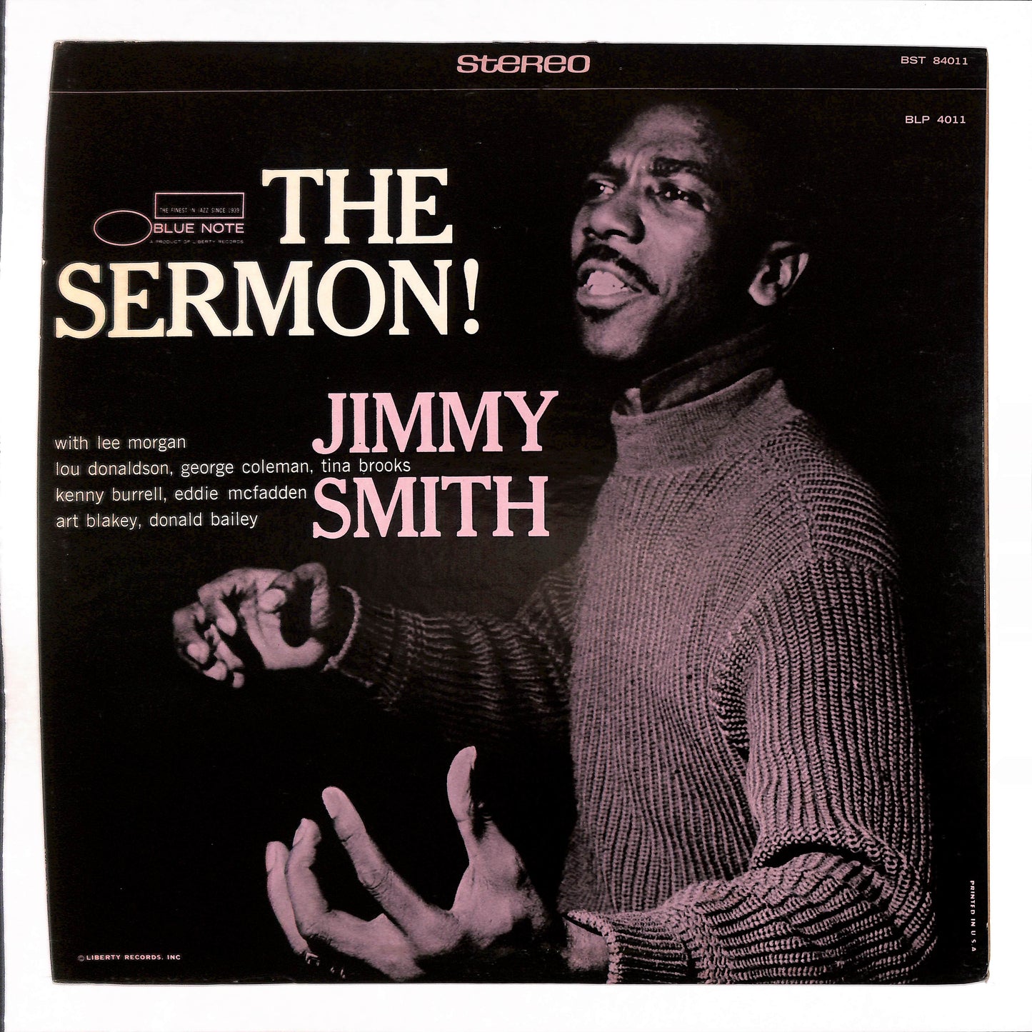 The Sermon!