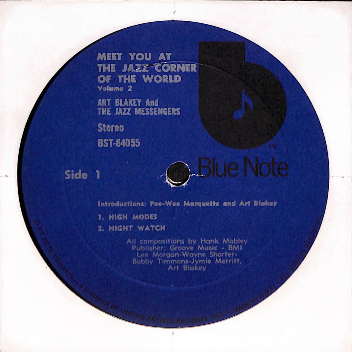 Meet You At The Jazz Corner Of The World (Volume 2)