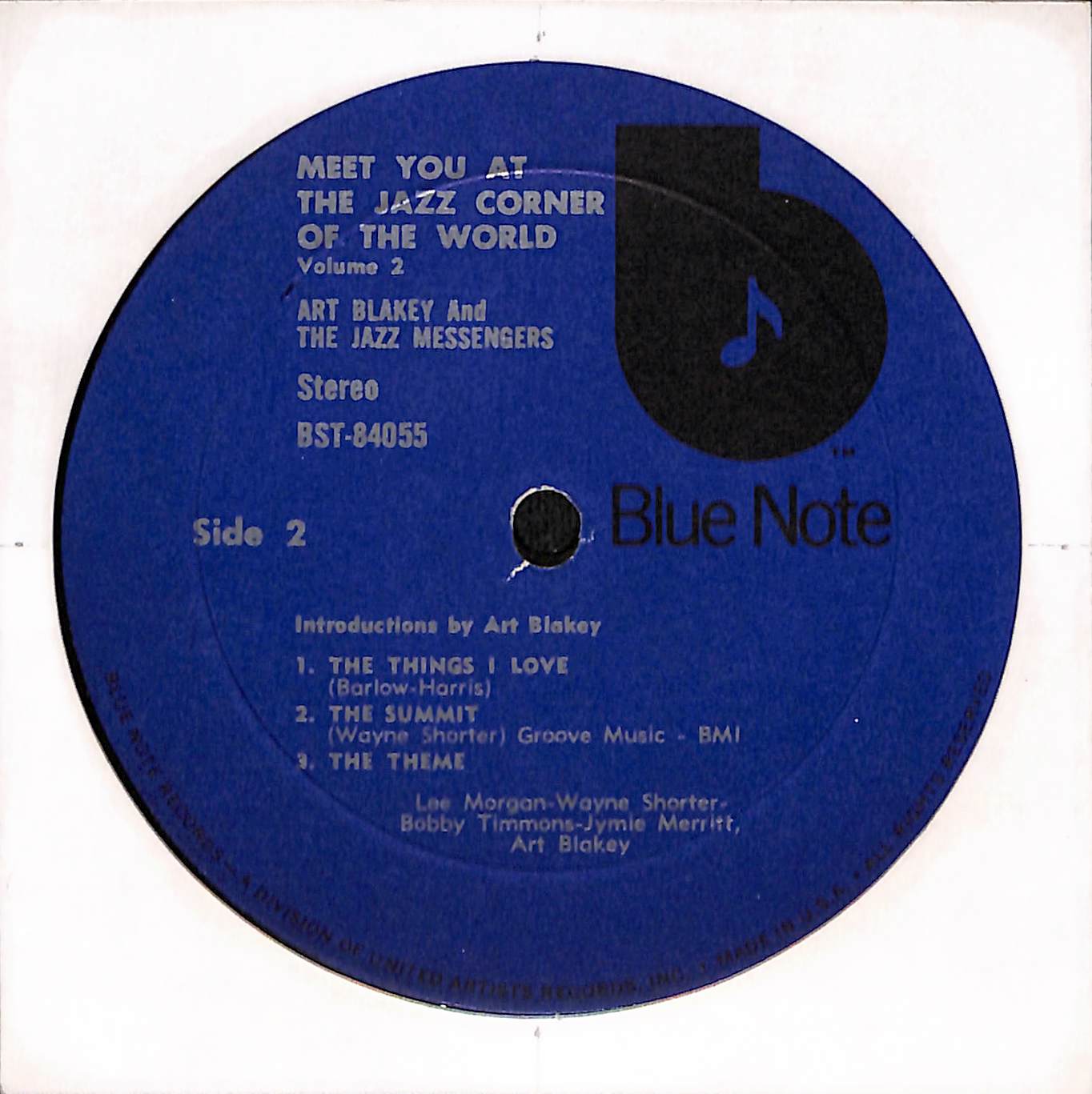 Meet You At The Jazz Corner Of The World (Volume 2)