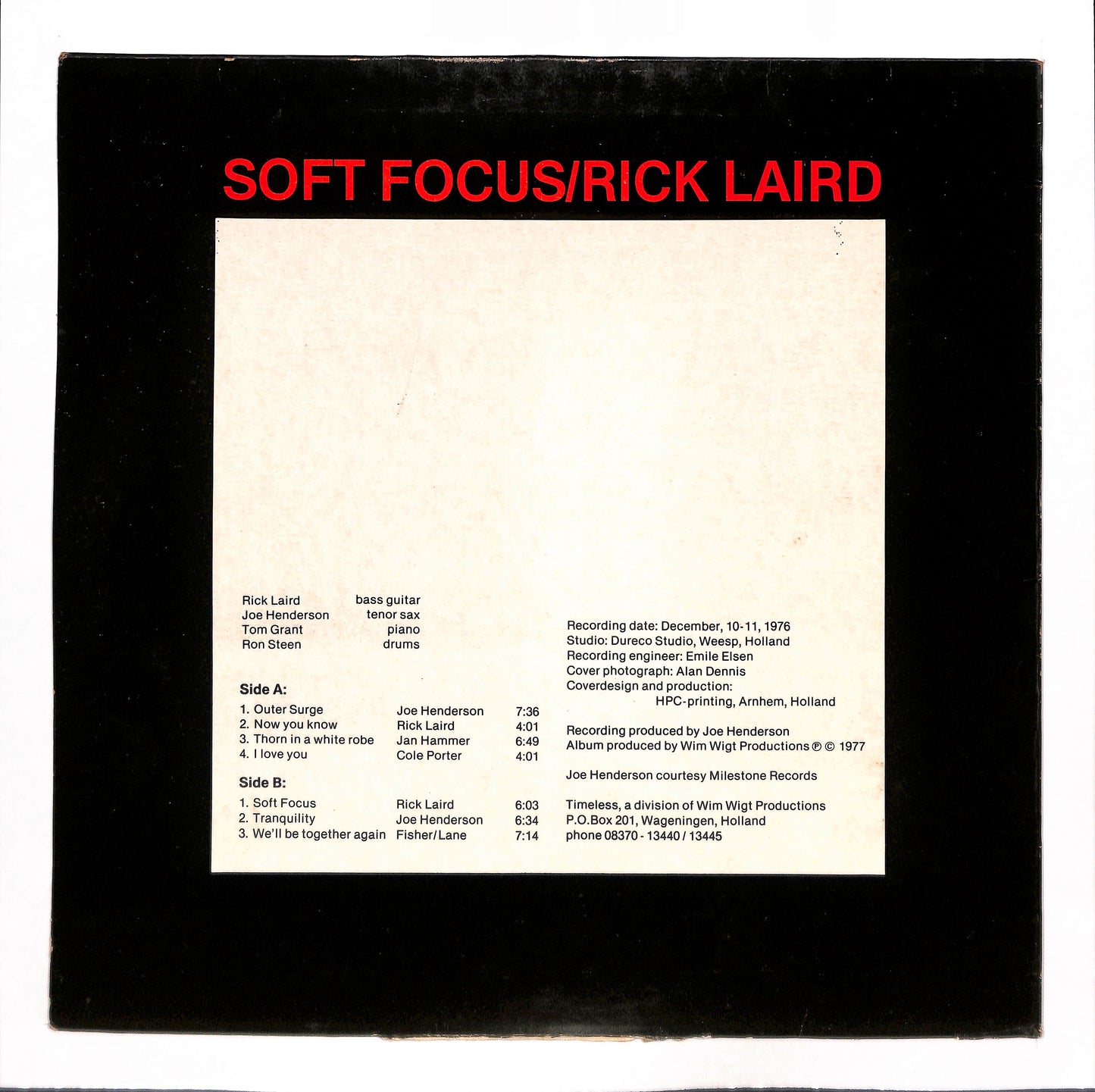 Soft Focus