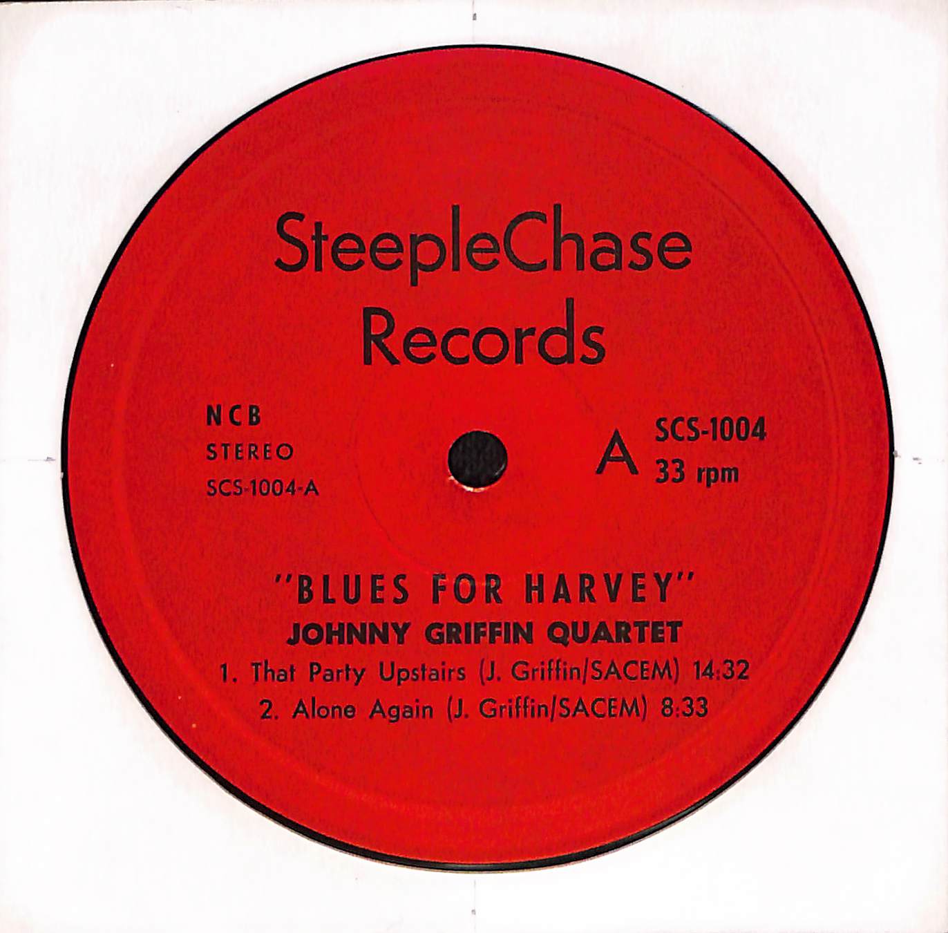 Blues For Harvey