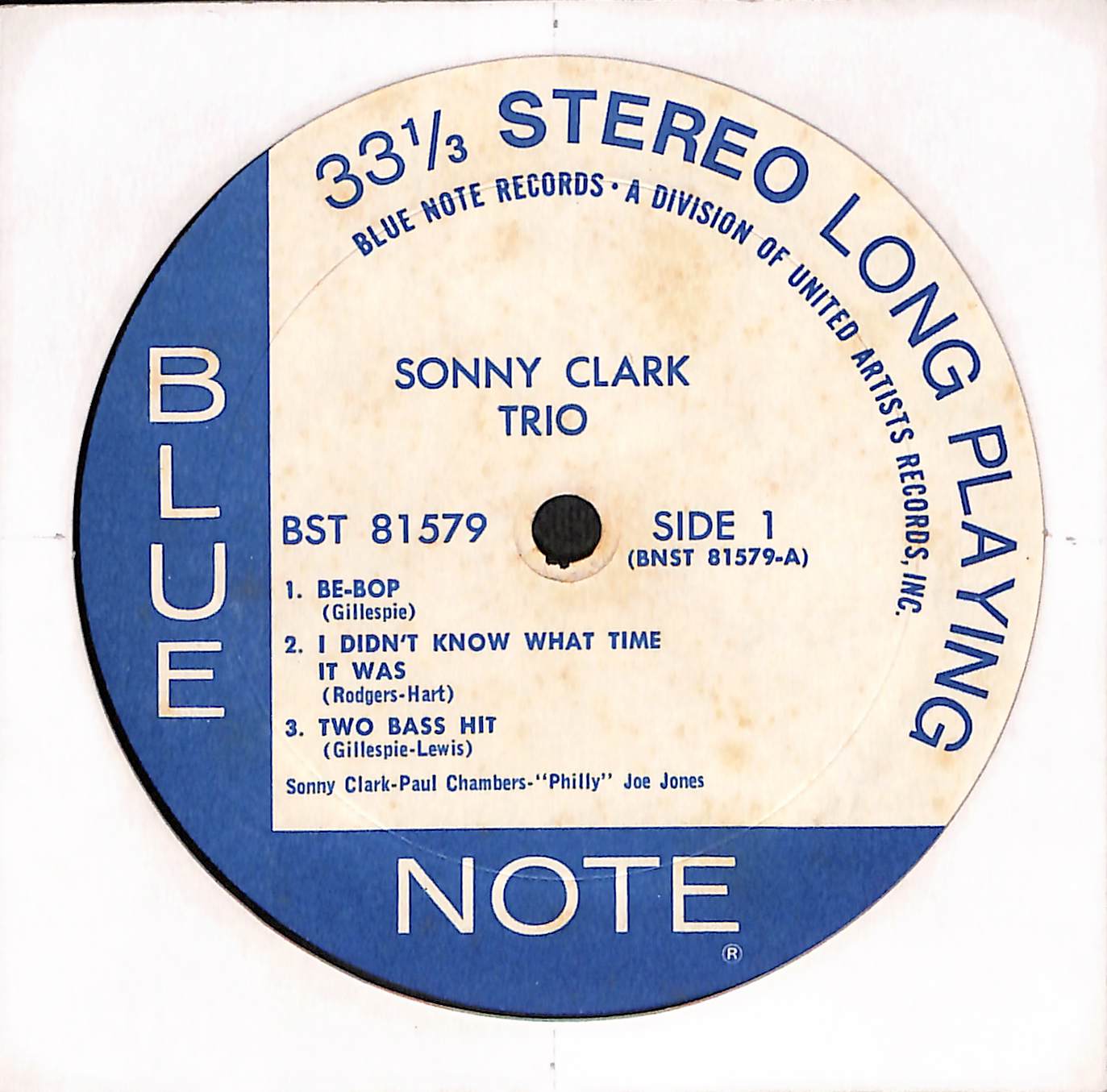 Sonny Clark Trio