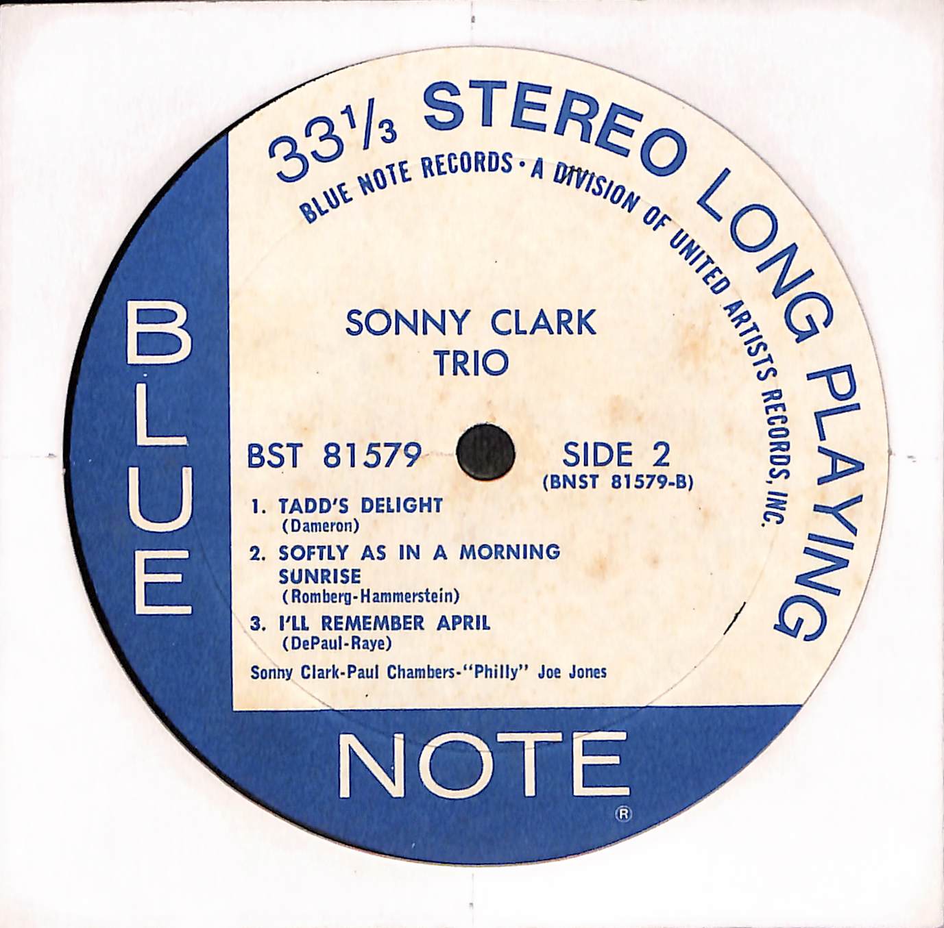 Sonny Clark Trio