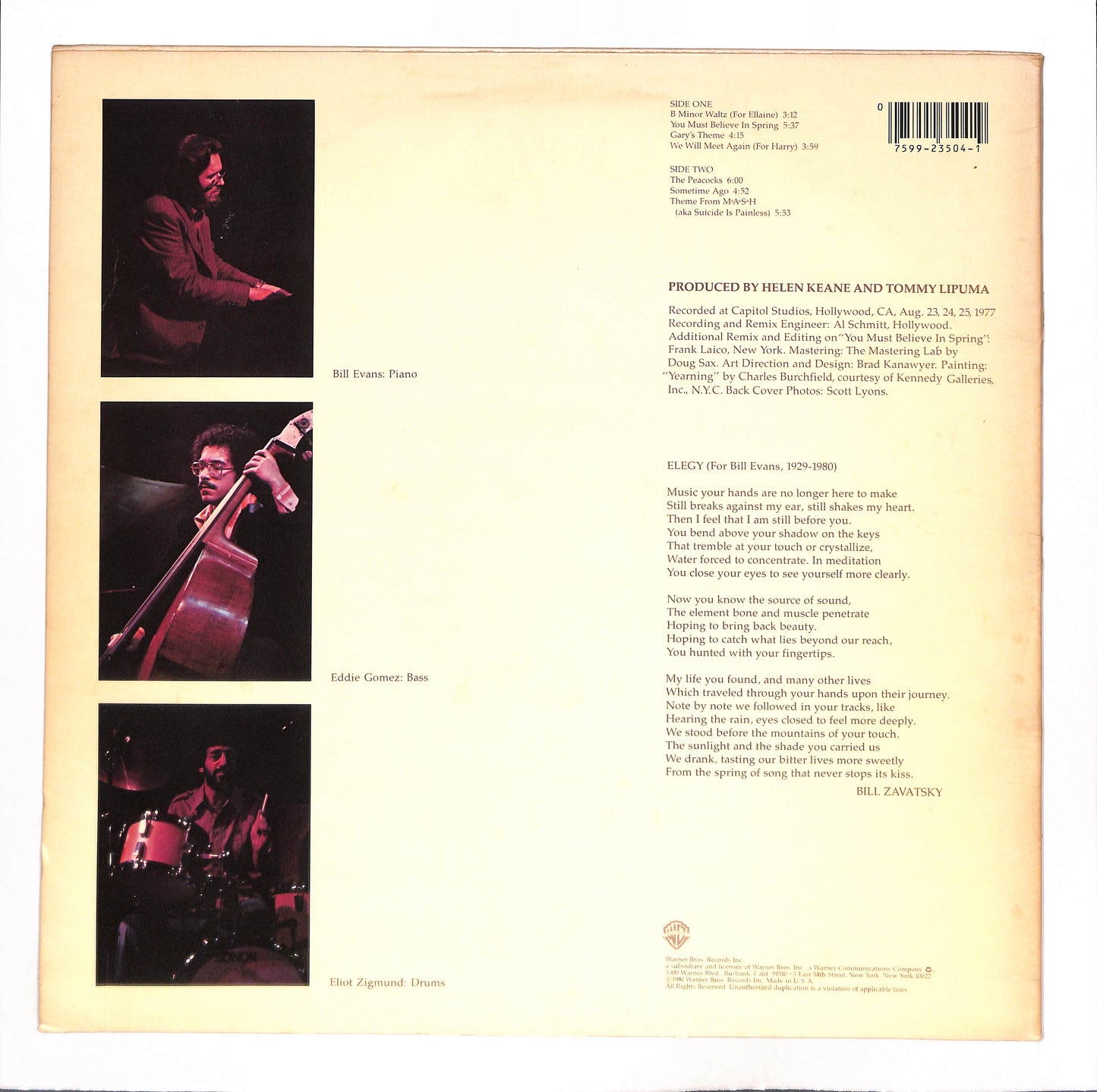 You Must Believe In Spring